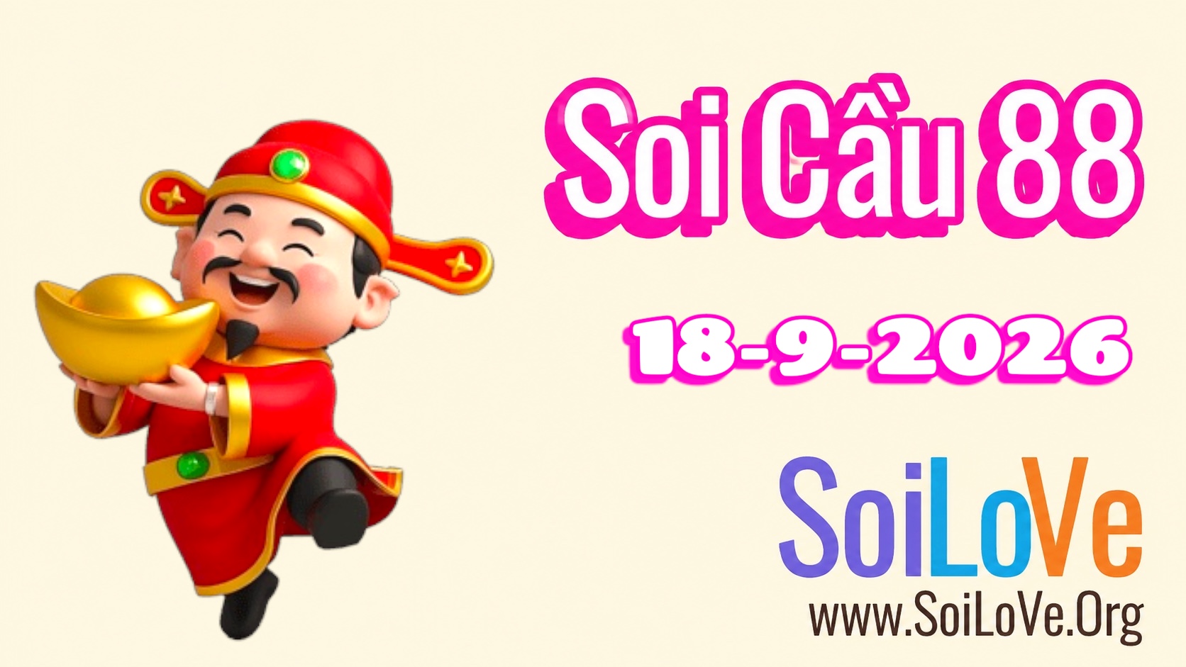 Soi Cầu 88 Ngày 18/9/2026