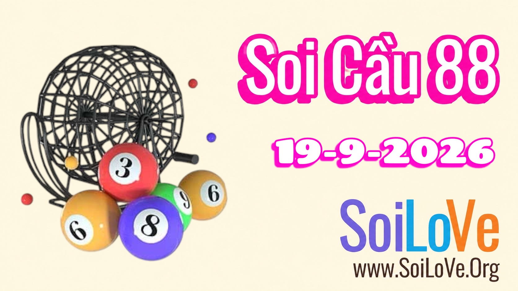 Soi Cầu 88 Ngày 19/9/2026