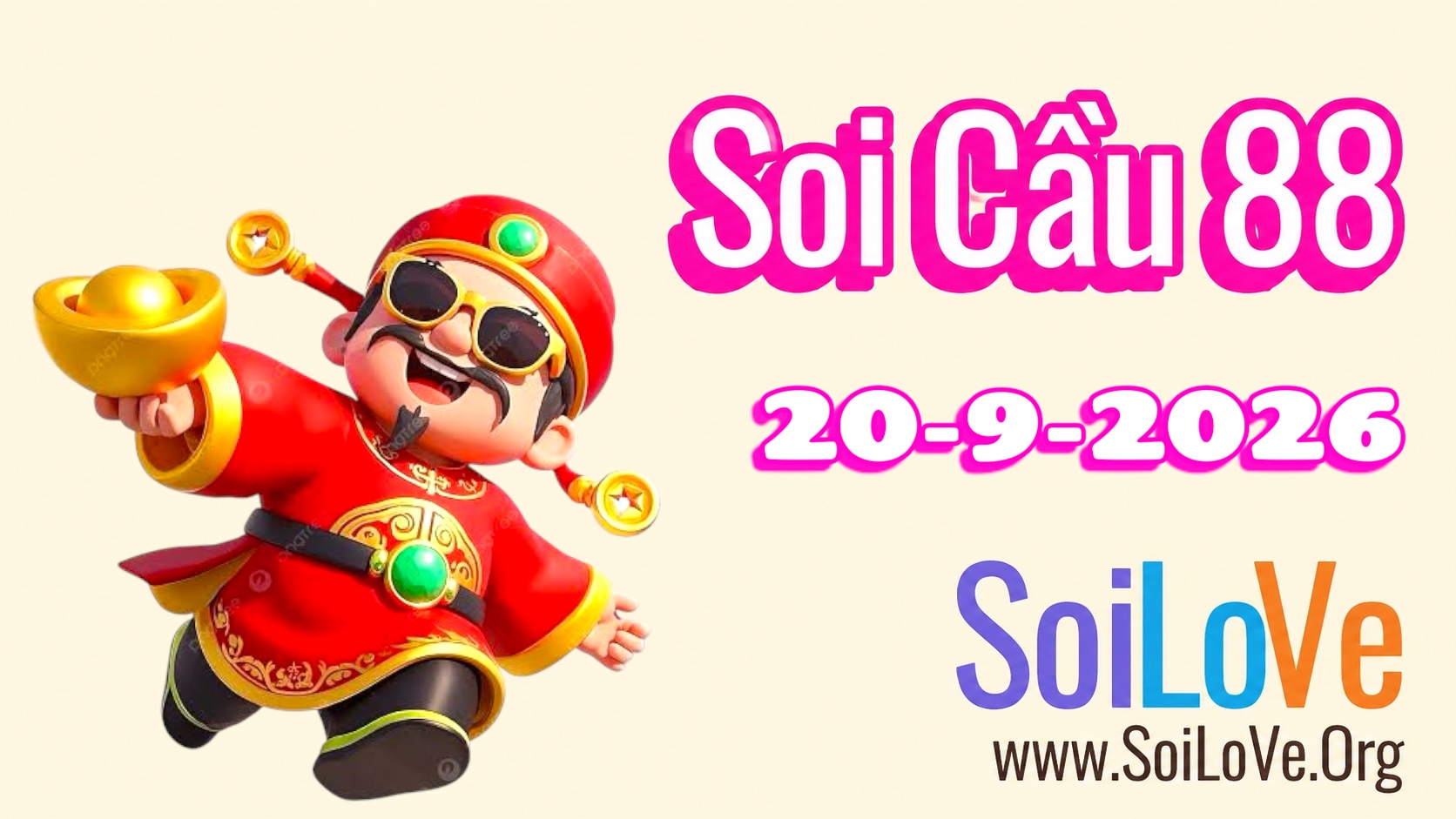 Soi Cầu 88 Ngày 20/9/2026