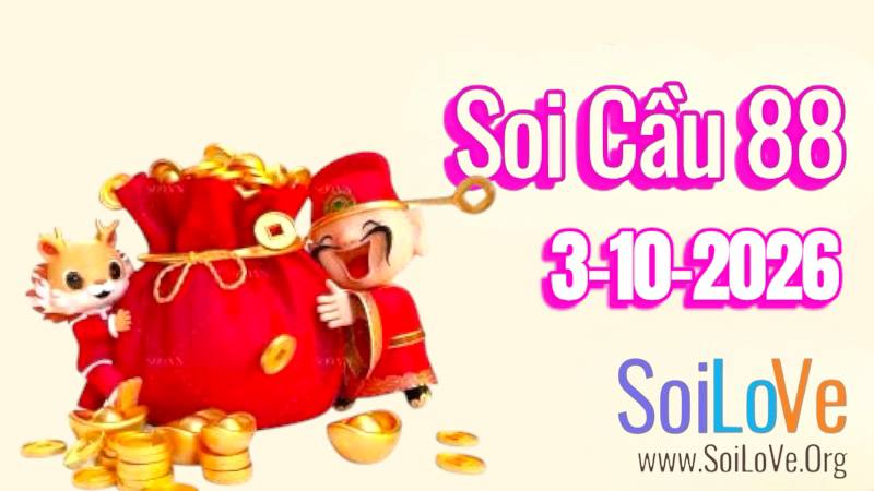 Soi Cầu 88 Ngày 03/10/2026