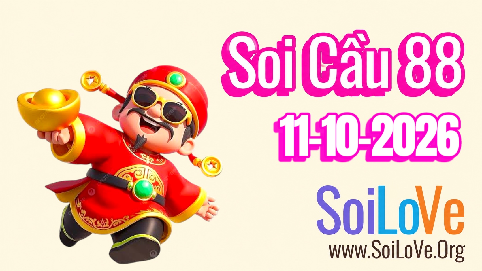 Soi Cầu 88 Ngày 11/10/2026