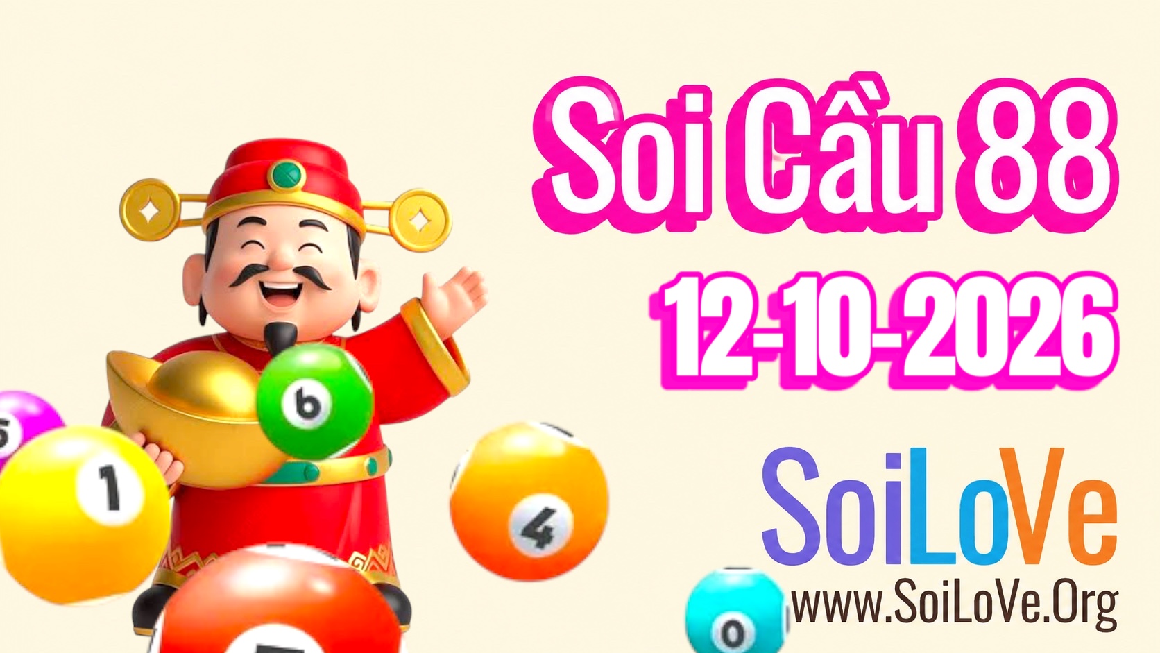 Soi Cầu 88 Ngày 12/10/2026