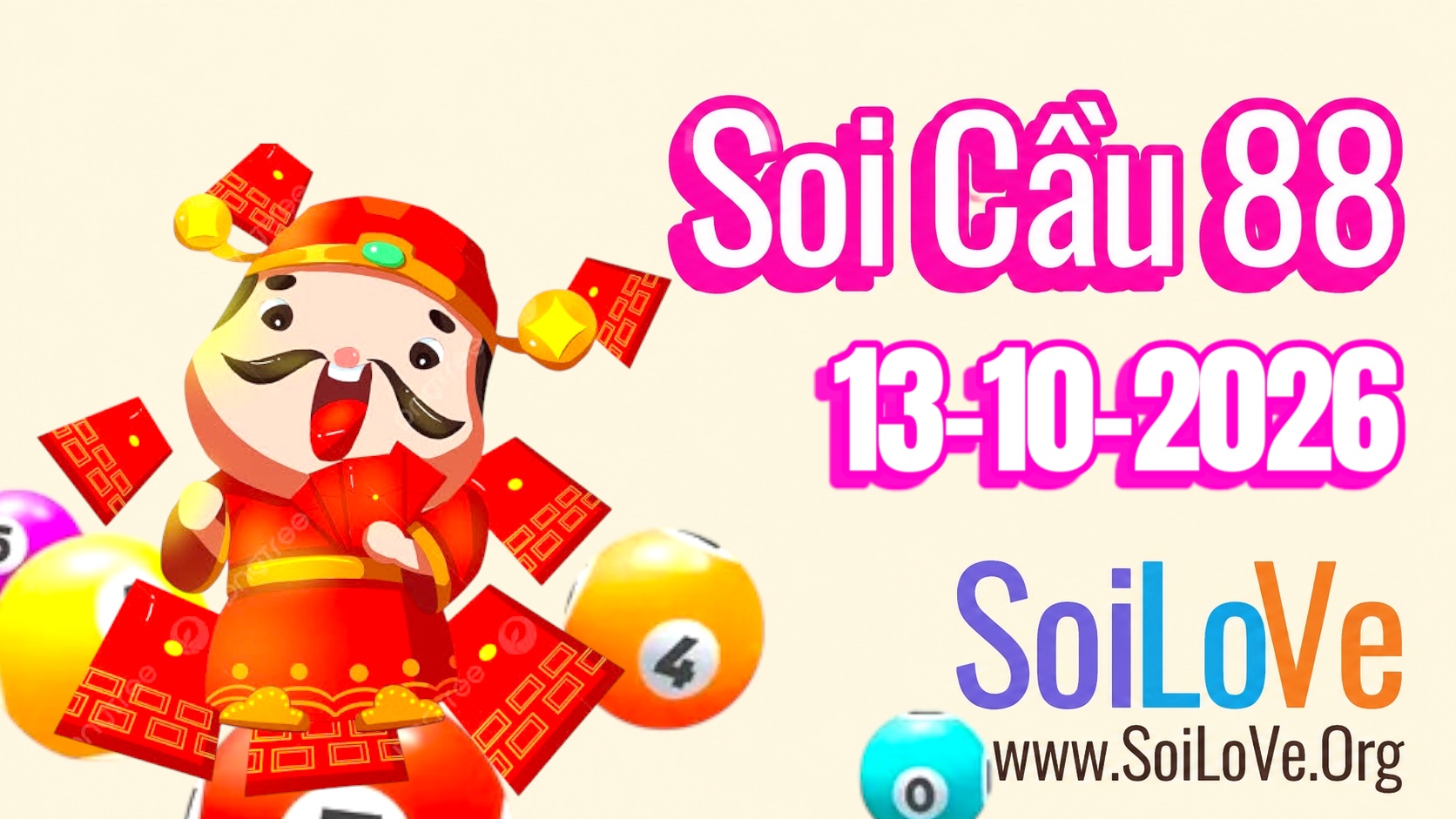Soi Cầu 88 Ngày 13/10/2026