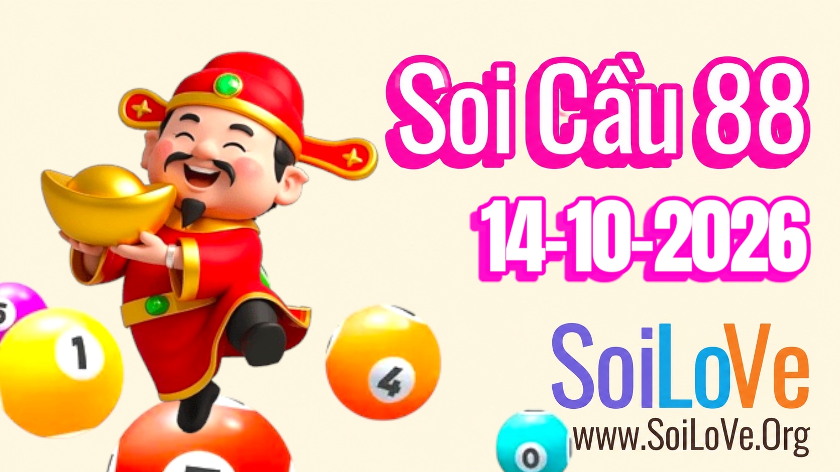 Soi Cầu 88 Ngày 14/10/2026